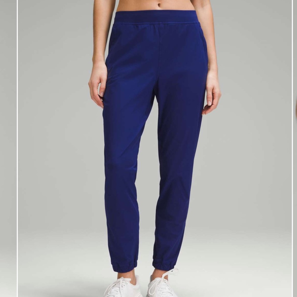 Lululemon Adapted State High-Rise Jogger Larkspur Size 6